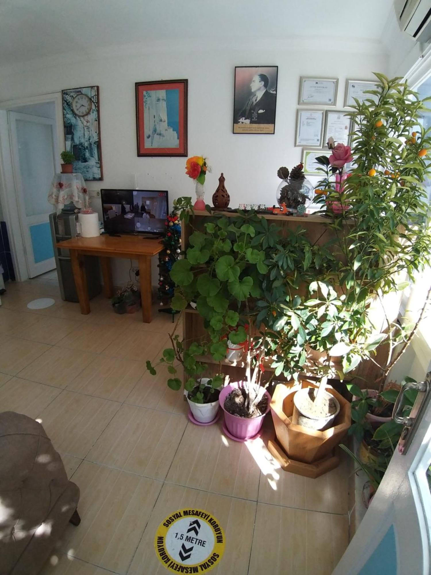 Beyaz Apart Pansiyon Çeşme Zewnętrze zdjęcie